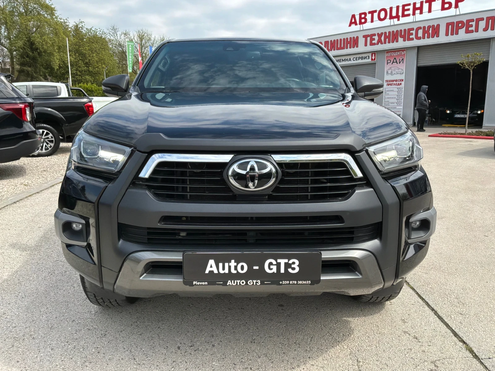 Toyota Hilux 2.8D4d 204�.� �������� Luxury JBL 4x4 | Mobile.bg � ����������� 2
