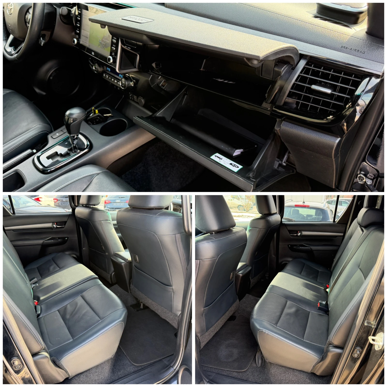Toyota Hilux 2.8D4d 204�.� �������� Luxury JBL 4x4 | Mobile.bg � ����������� 13