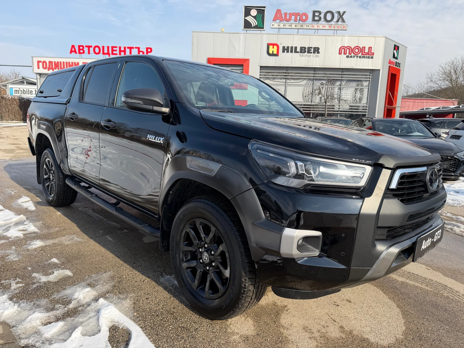 Toyota Hilux 2.8D4d 204к.с Гаранция Luxury JBL 4x4 - изображение 3