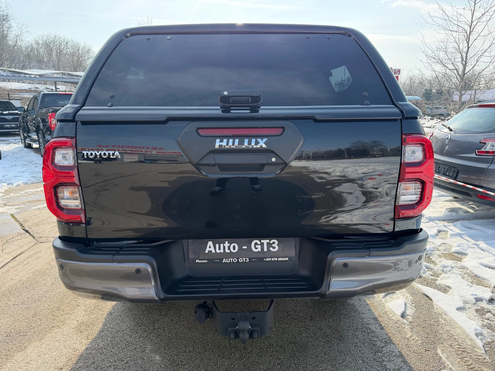 Toyota Hilux 2.8D4d 204к.с Гаранция Luxury JBL 4x4 - изображение 5