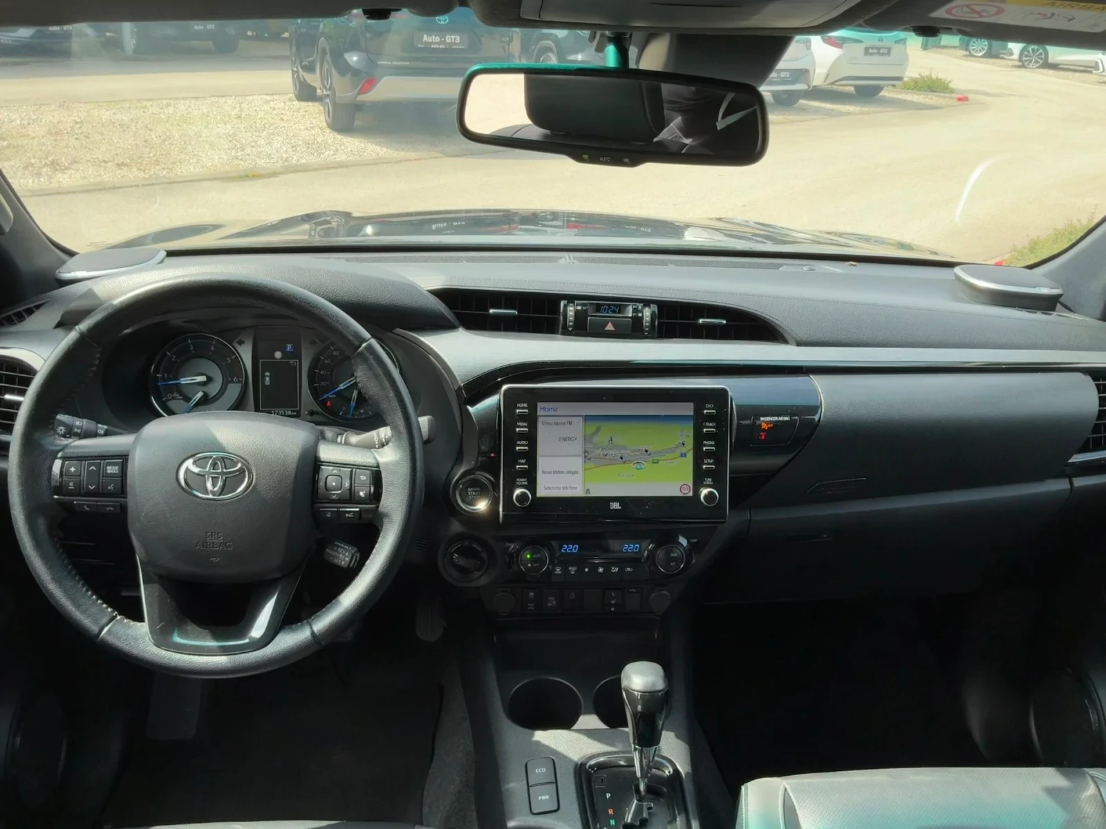 Toyota Hilux 2.8D4d 204�.� �������� Luxury JBL 4x4 | Mobile.bg � ����������� 12