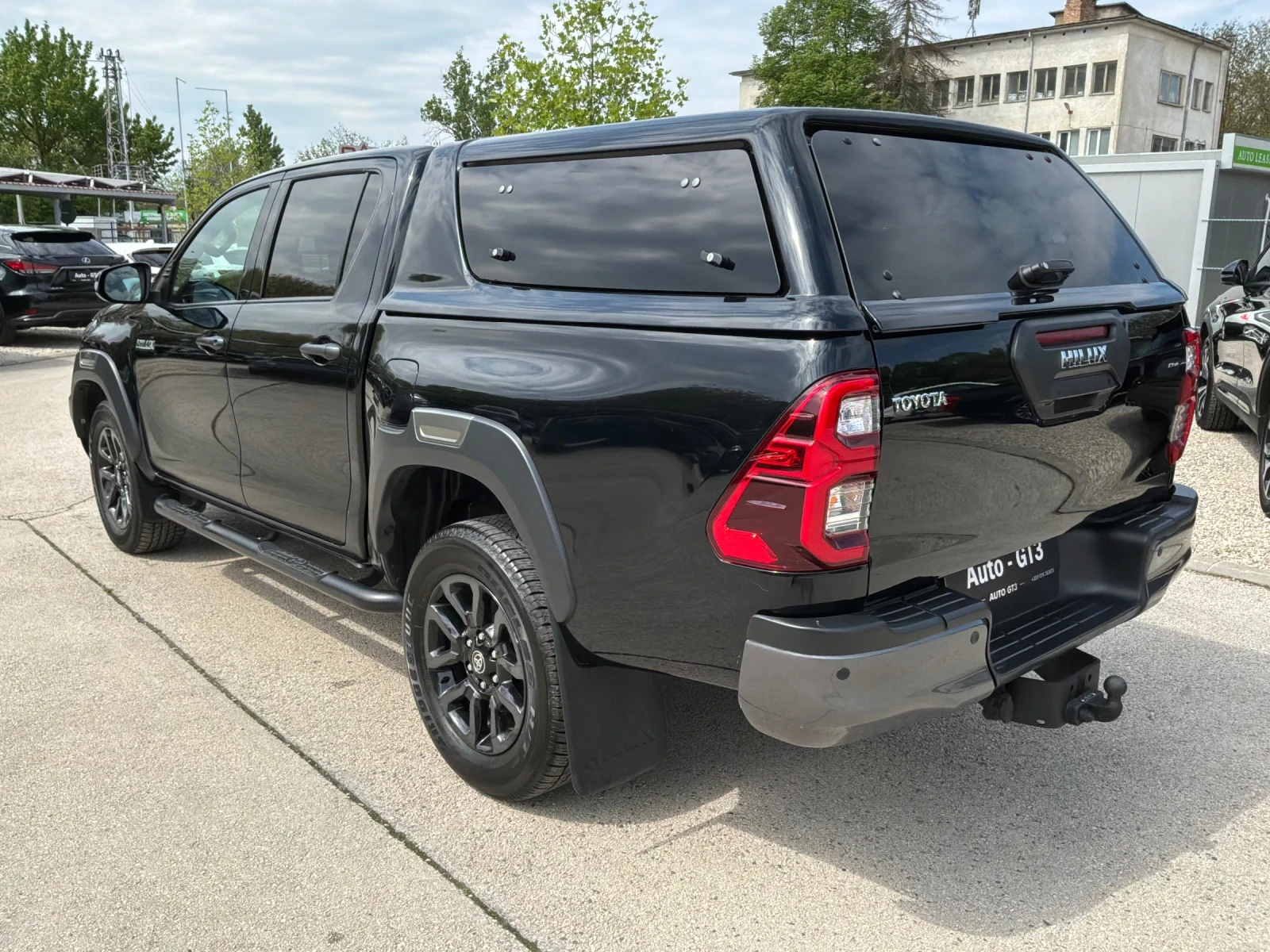 Toyota Hilux 2.8D4d 204�.� �������� Luxury JBL 4x4 | Mobile.bg � ����������� 6
