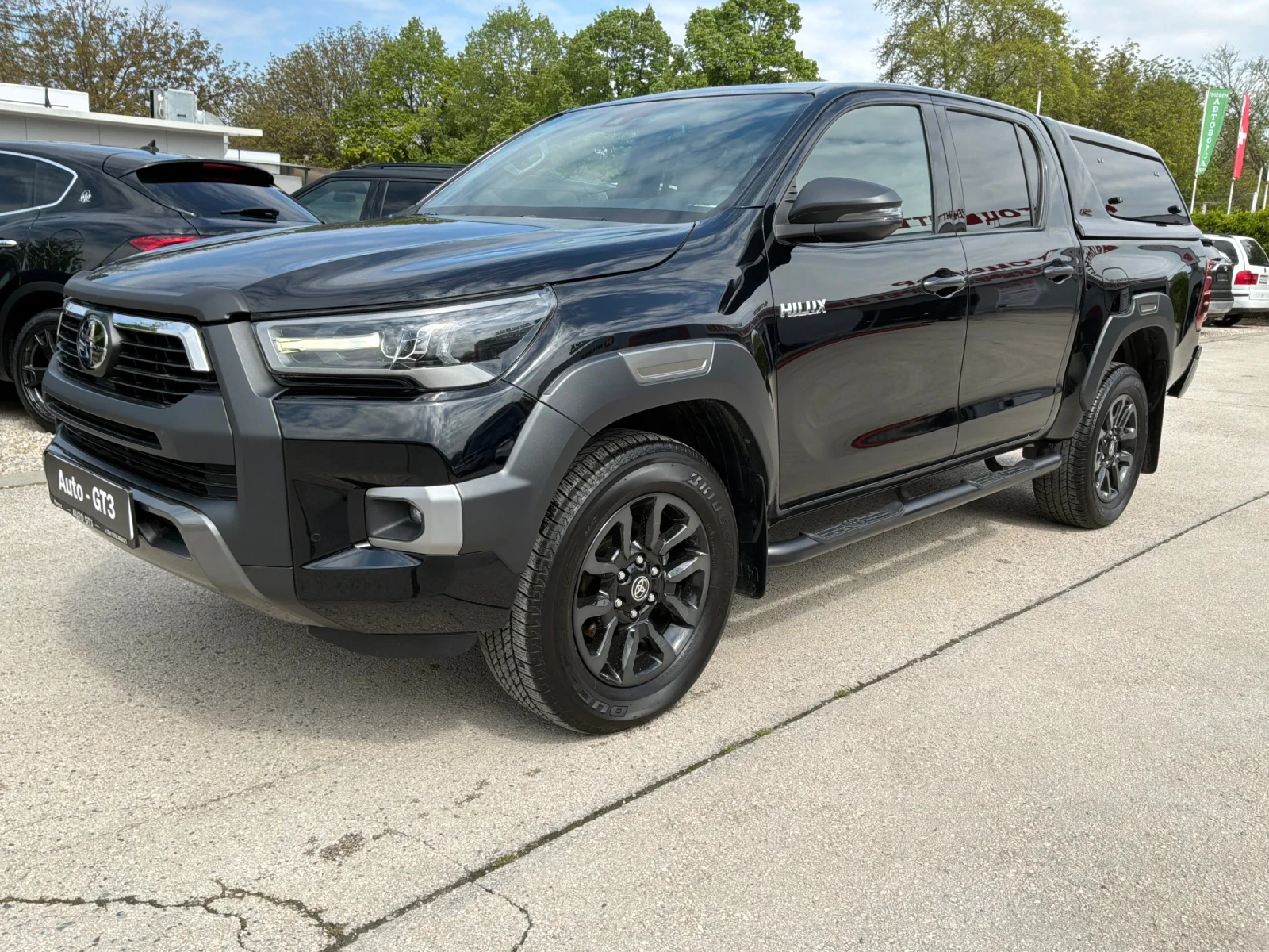 Toyota Hilux 2.8D4d 204к.с Гаранция Luxury JBL 4x4
