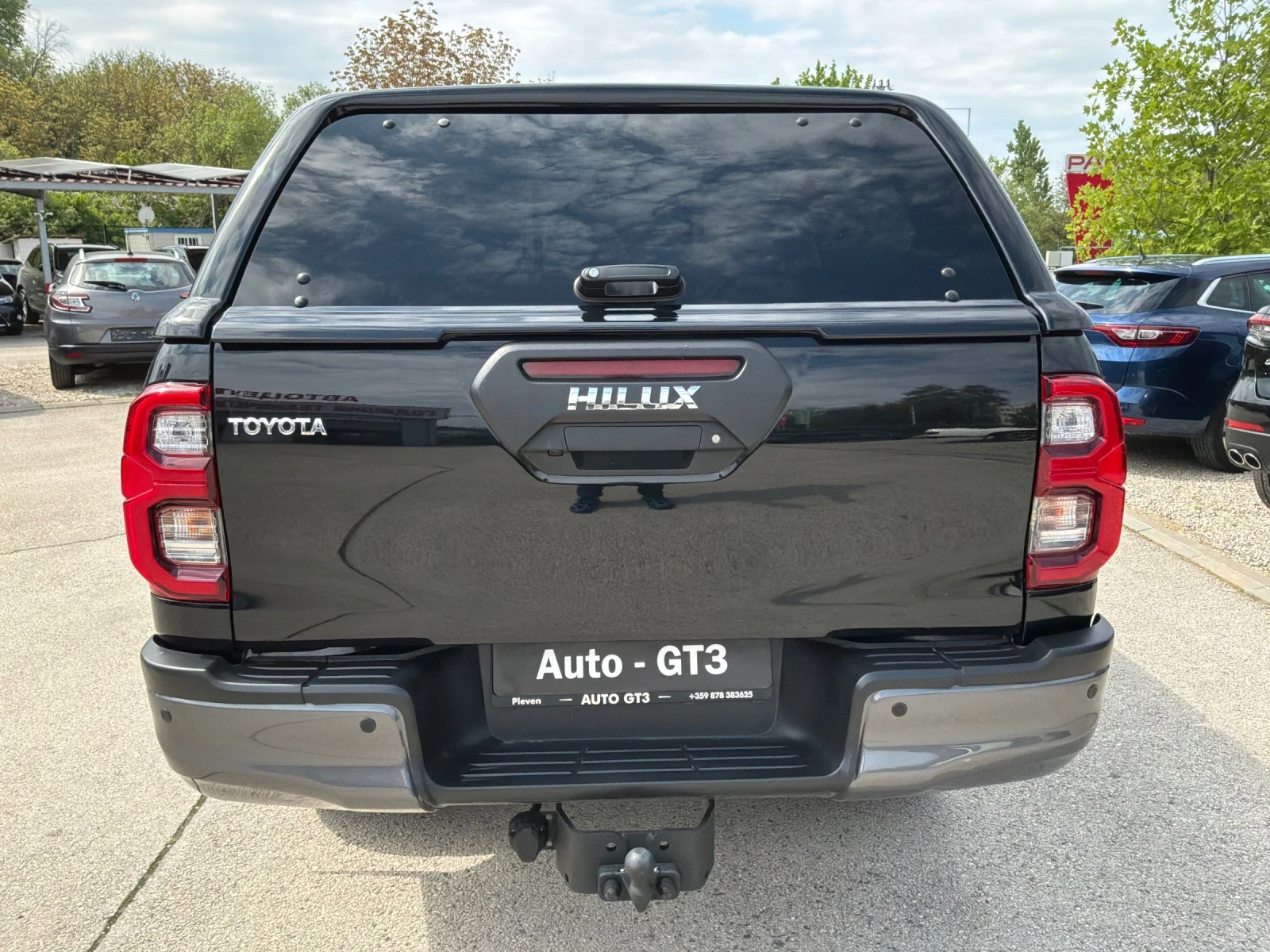 Toyota Hilux 2.8D4d 204�.� �������� Luxury JBL 4x4 | Mobile.bg � ����������� 5