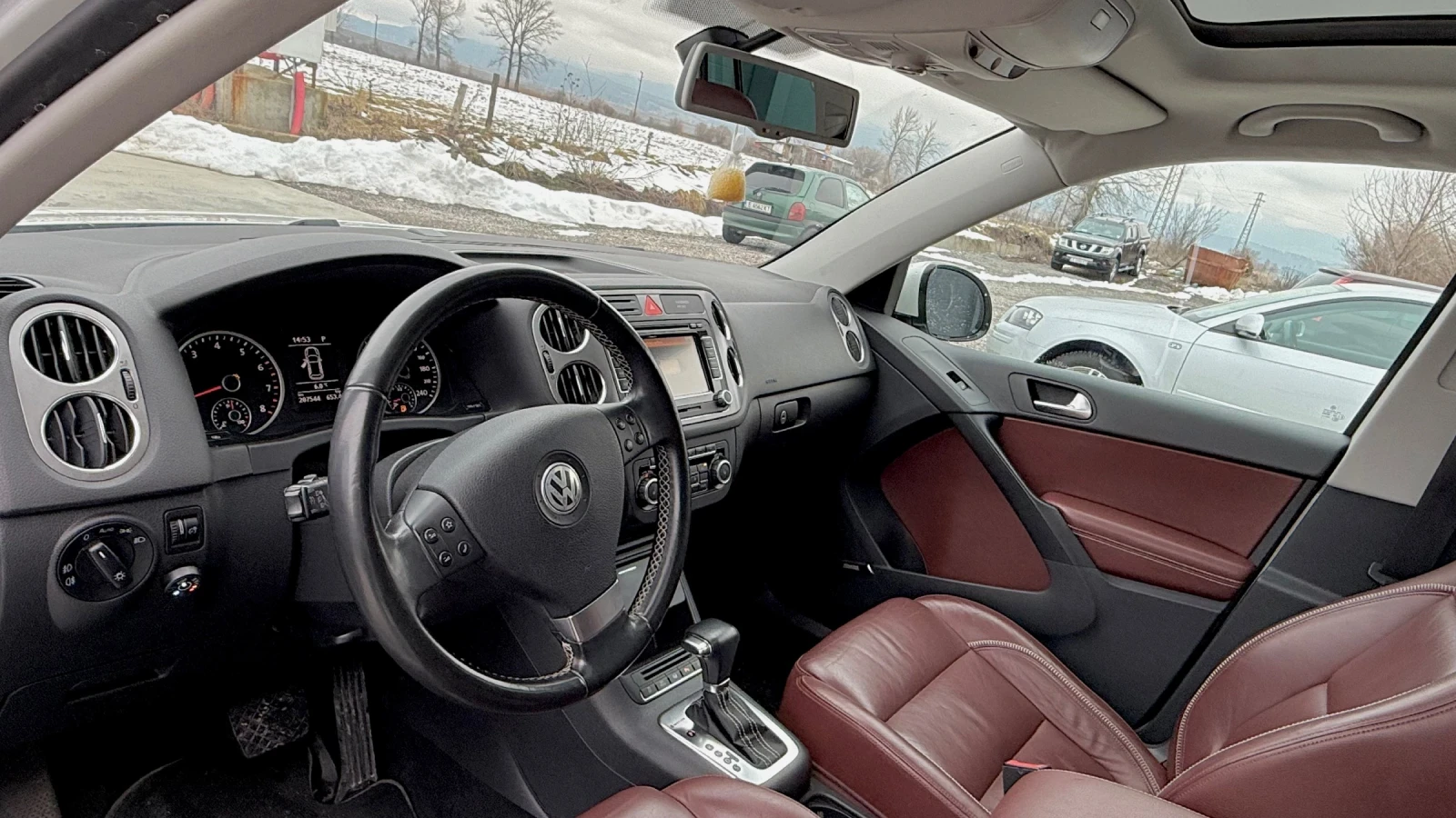 VW Tiguan 2.0TFSI LPG 200�/� | Mobile.bg � ����������� 11