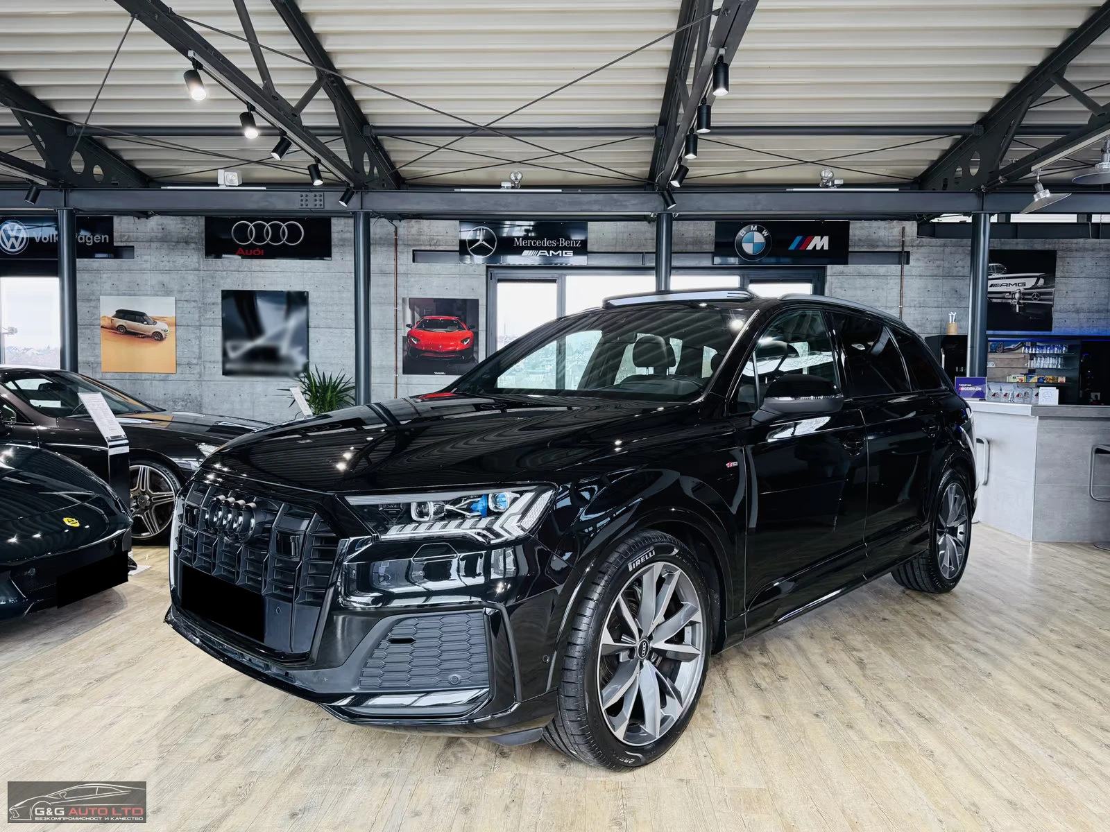 Audi Q7 50TDI/286HP/SLINE/PANO/HUD/360/B&O/957v | Mobile.bg � ����������� 1