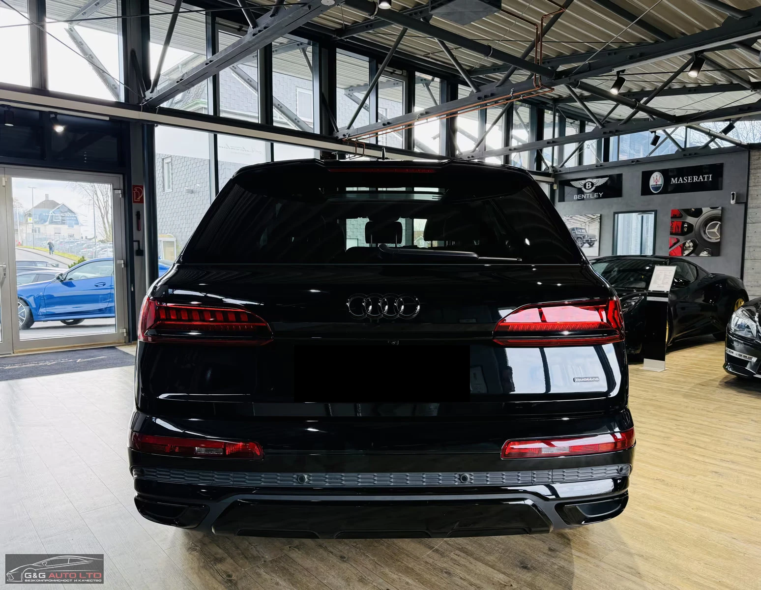 Audi Q7 50TDI/286HP/SLINE/PANO/HUD/360/B&O/957v - изображение 8