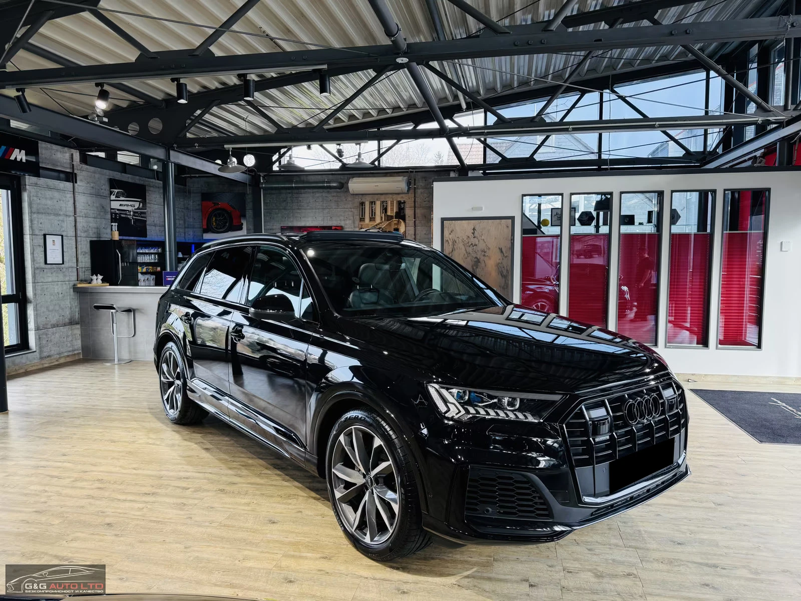 Audi Q7 50TDI/286HP/SLINE/PANO/HUD/360/B&O/957v - изображение 5