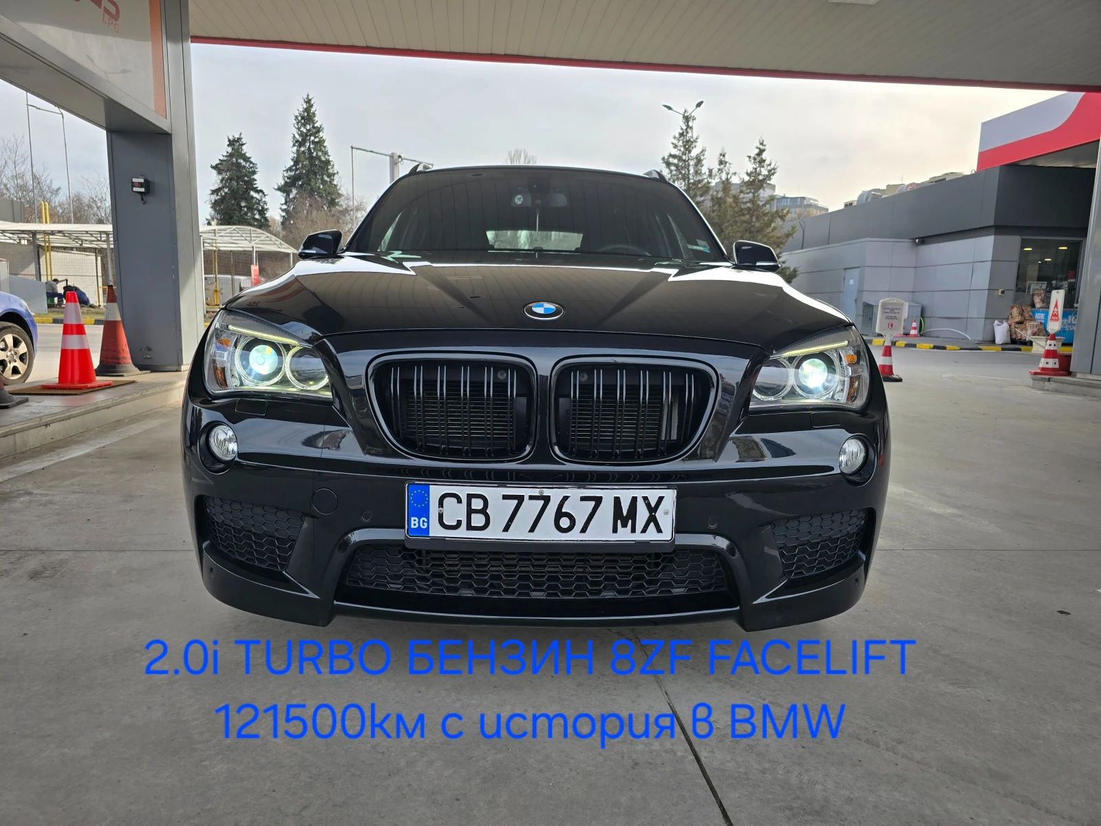 BMW X1 M-2.0i turbo face 4×4 121000km с история!