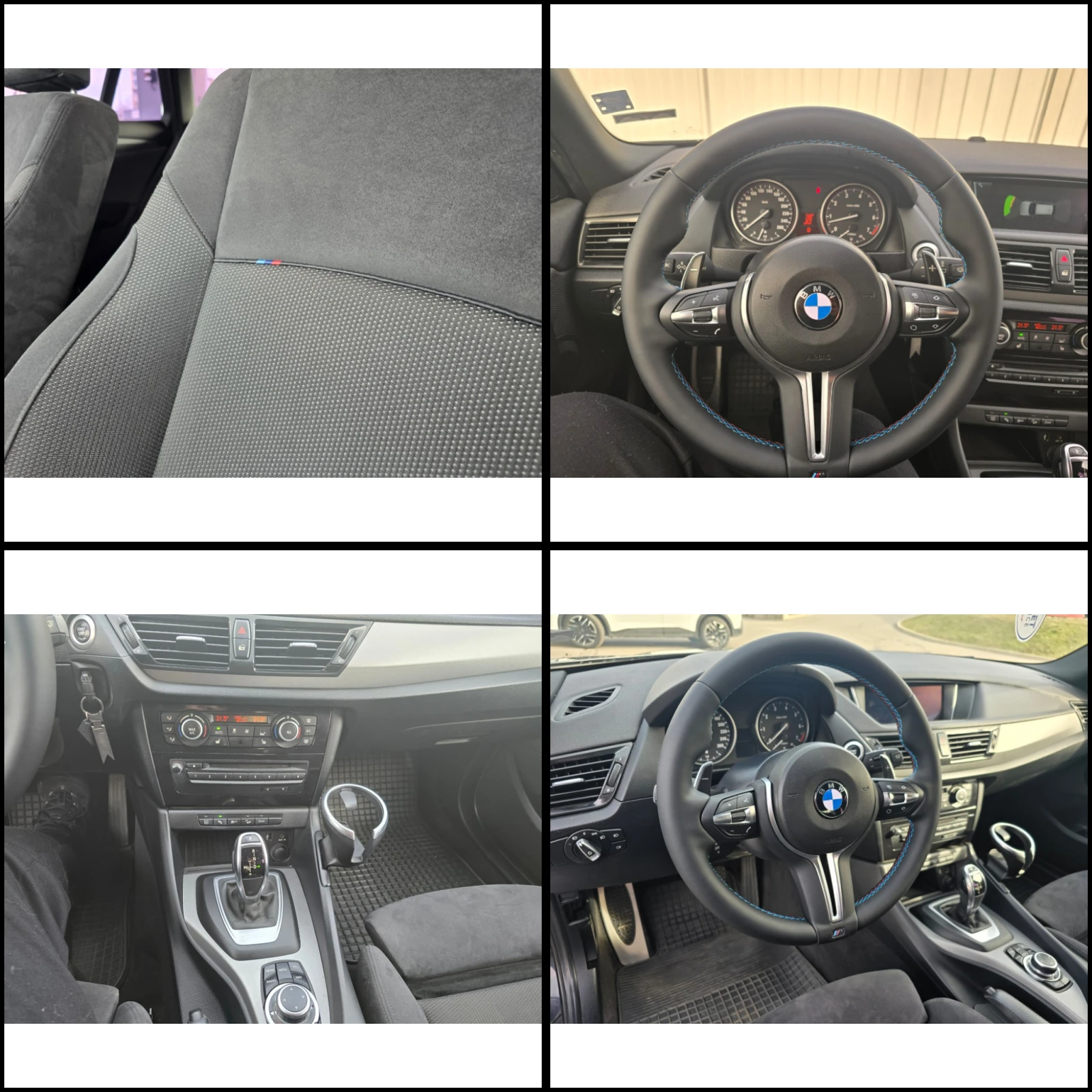 BMW X1 M-2.0i turbo face 4×4 121000km с история!, снимка 9 - Автомобили и джипове - 53559456