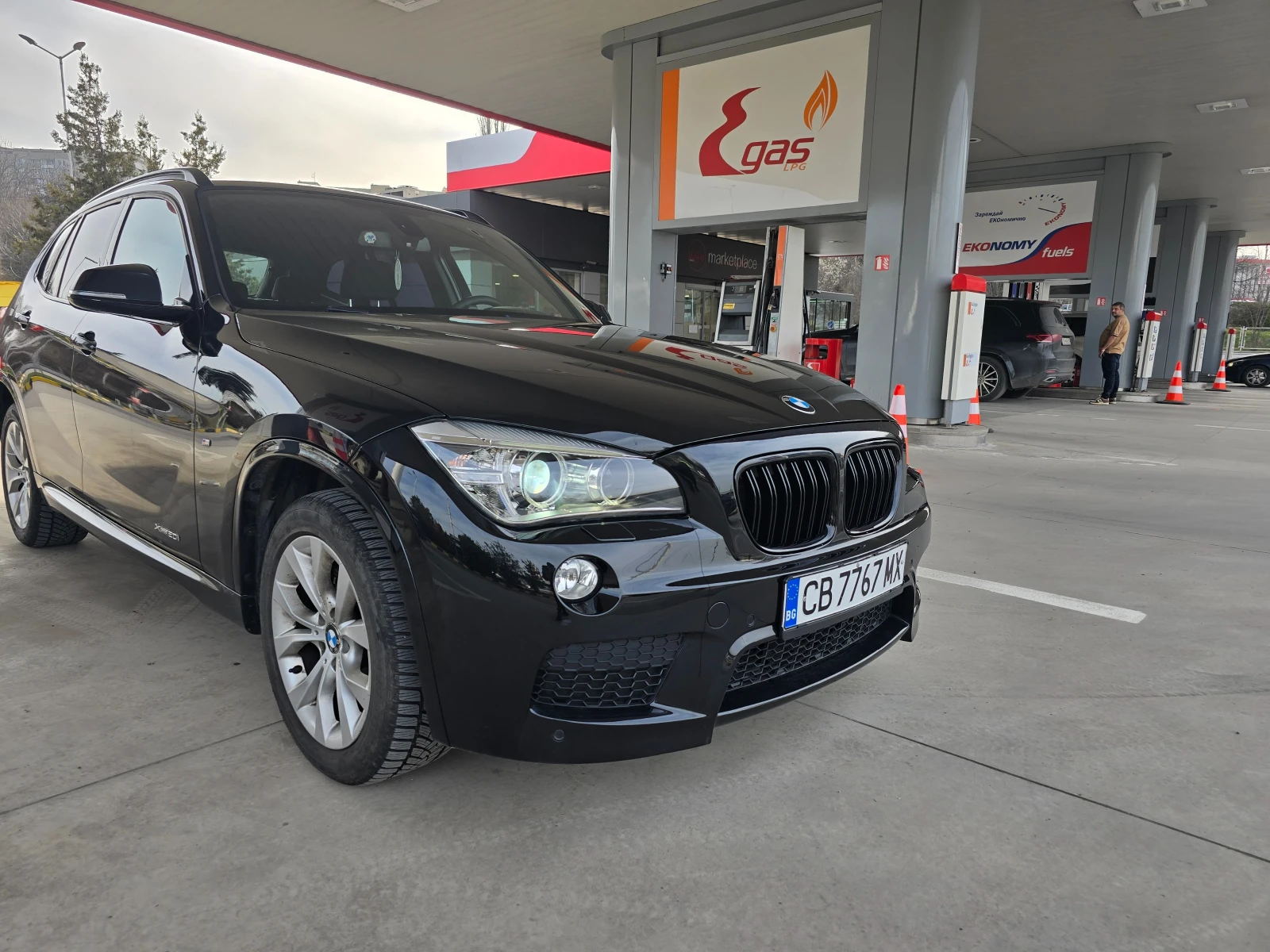 BMW X1 M-2.0i turbo face 4×4 121000km с история!, снимка 2 - Автомобили и джипове - 53559456