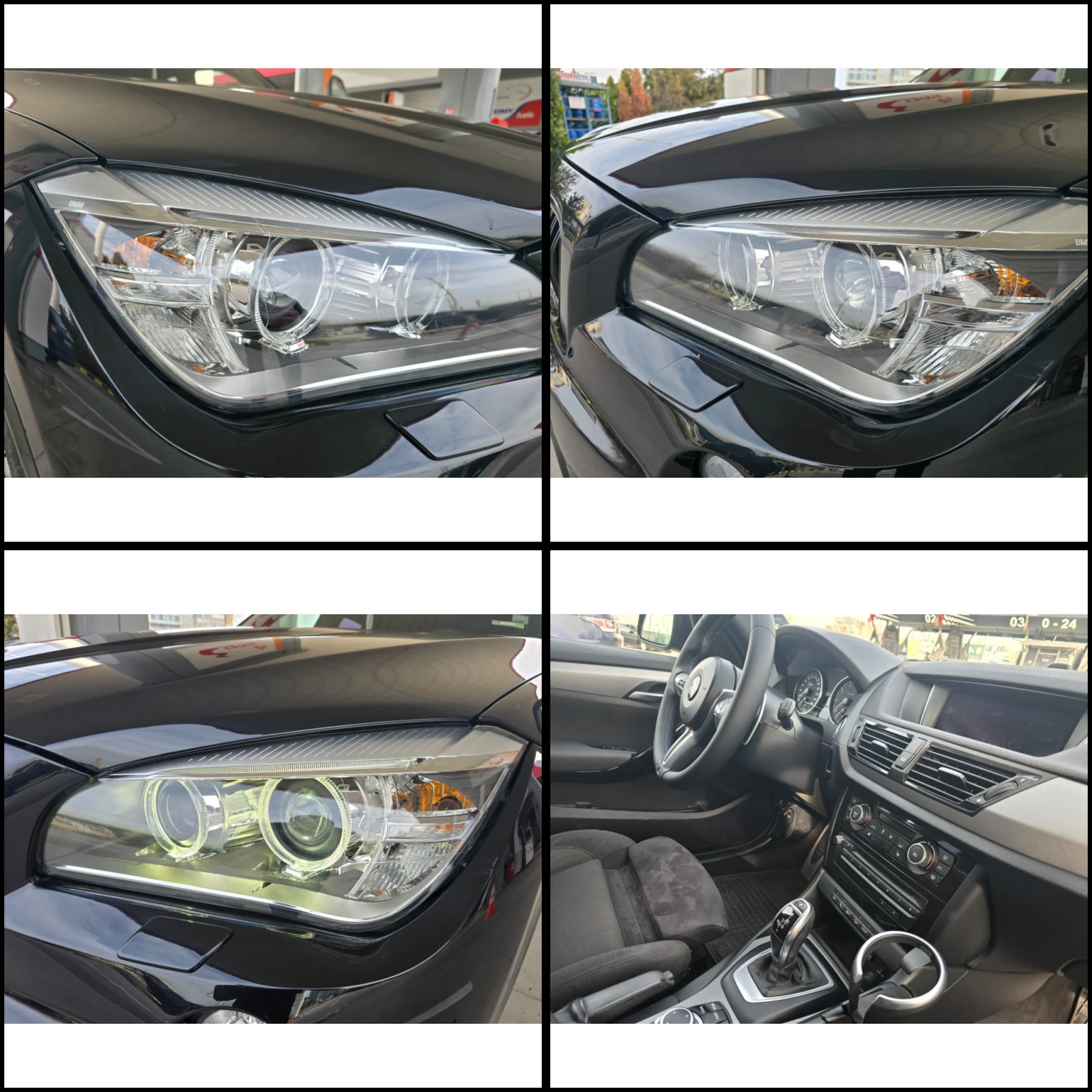 BMW X1 M-2.0i turbo face 4×4 121000km с история!, снимка 10 - Автомобили и джипове - 53559456