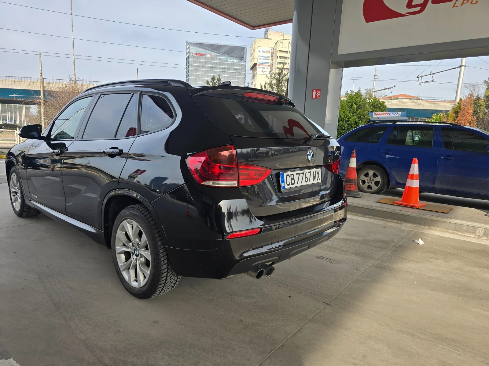 BMW X1 M-2.0i turbo face 4×4 121000km с история!, снимка 7 - Автомобили и джипове - 53559456