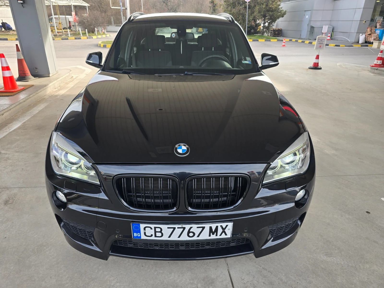 BMW X1 M-2.0i turbo face 4×4 121000km с история!, снимка 8 - Автомобили и джипове - 53559456