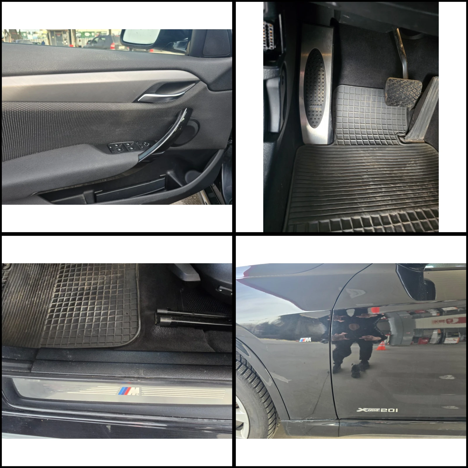 BMW X1 M-2.0i turbo face 4×4 121000km с история!, снимка 13 - Автомобили и джипове - 53559456