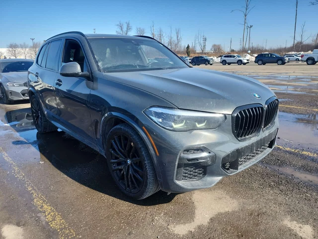 BMW X5 XDRIVE40I /CARFAX /Лазери/Подгрев/Панорама/2 ключа