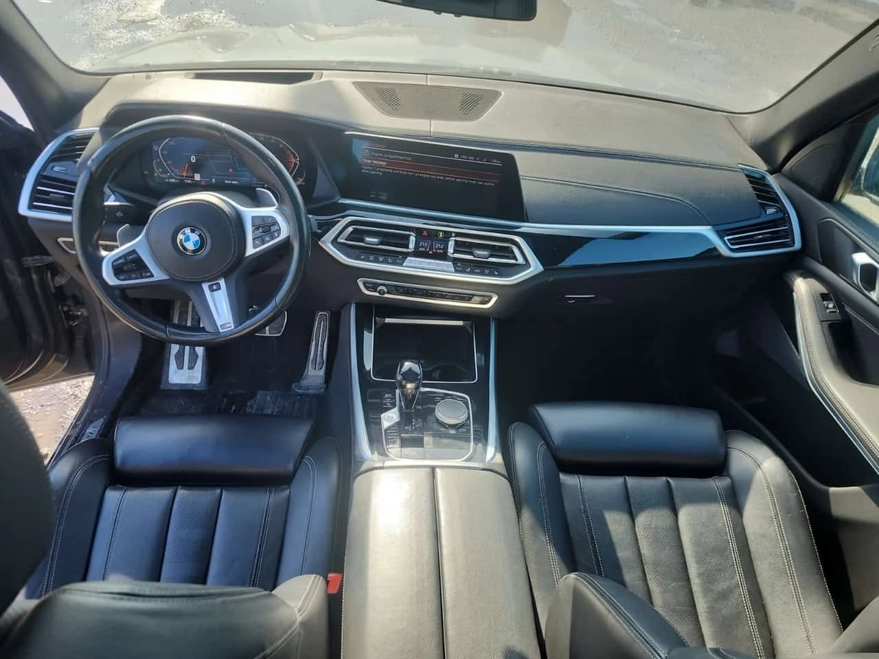 BMW X5 XDRIVE40I /CARFAX /Лазери/Подгрев/Панорама/2 ключа - изображение 9
