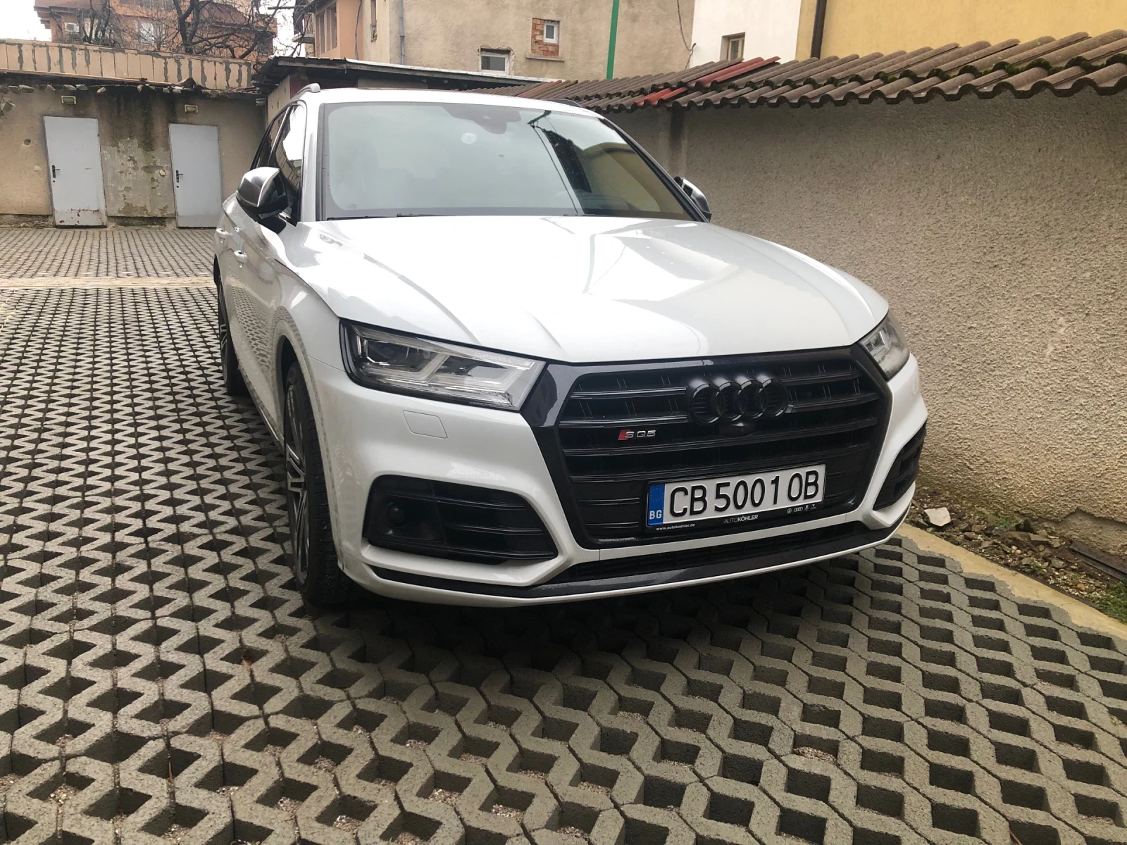 Audi SQ5, снимка 5 - Автомобили и джипове - 53778421