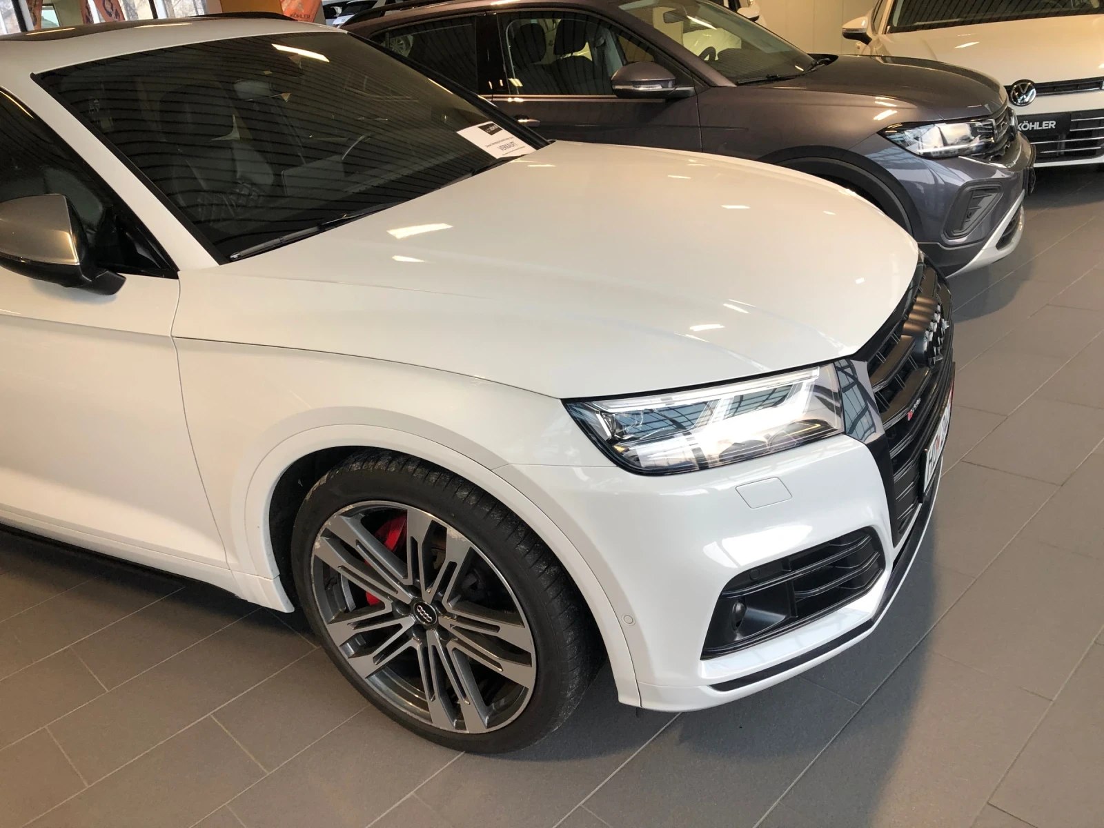 Audi SQ5, снимка 2 - Автомобили и джипове - 53778421