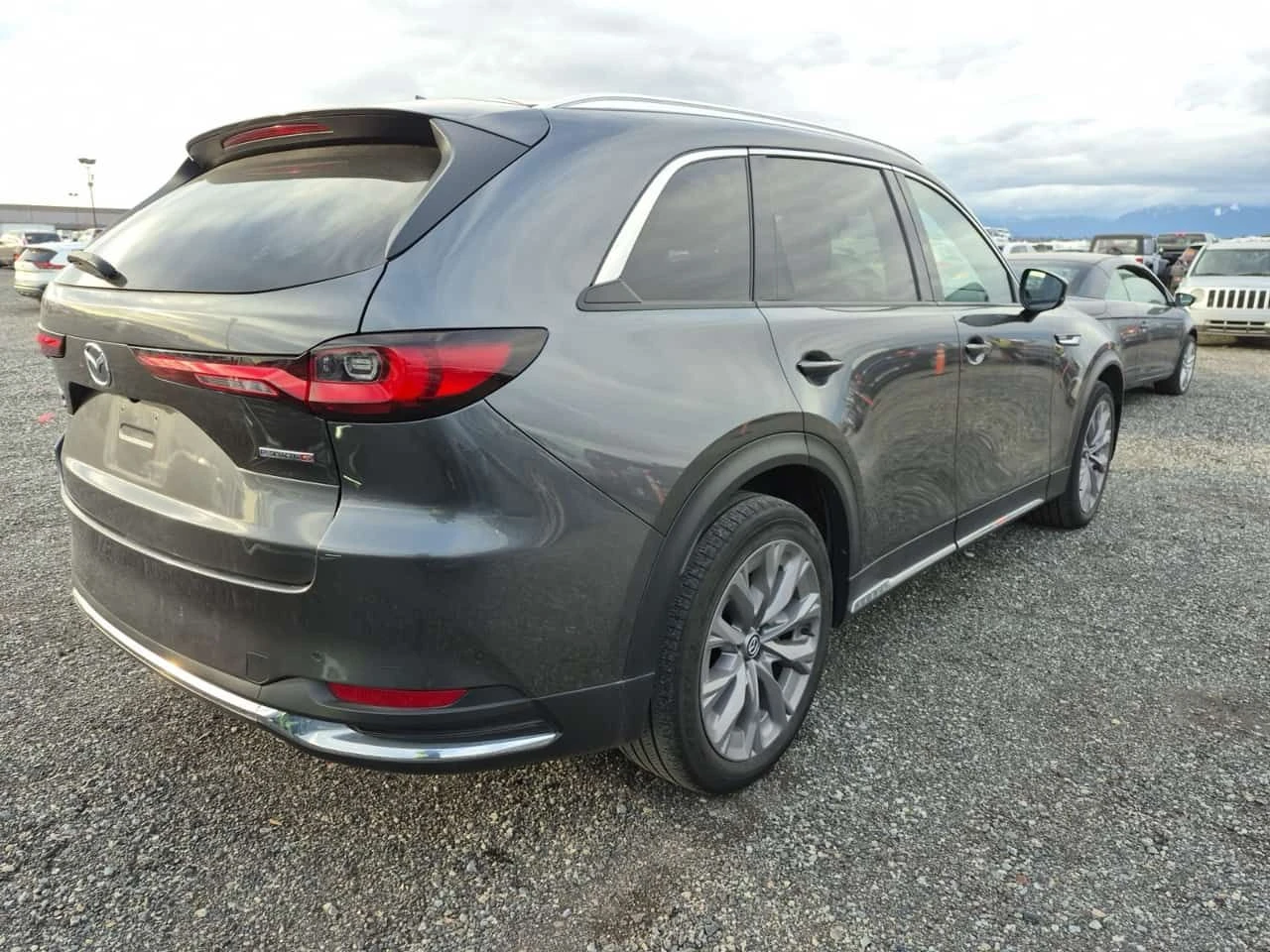 Mazda CX-90 * 3.3 TURBO S PREMIUM * CARFAX * Един собственик *, снимка 3 - Автомобили и джипове - 53894868