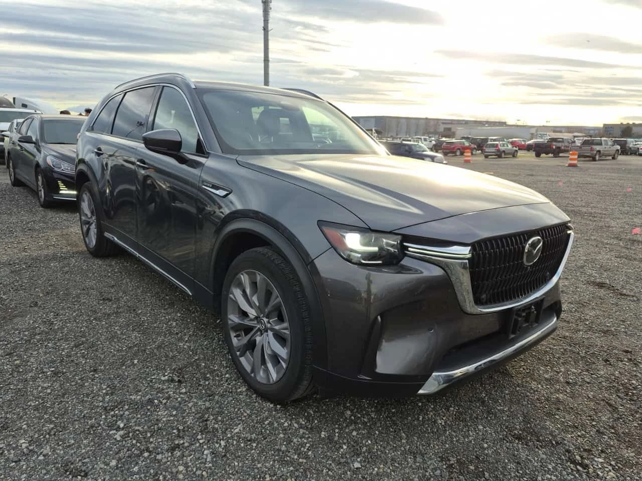 Mazda CX-90 * 3.3 TURBO S PREMIUM * CARFAX * Един собственик *, снимка 2 - Автомобили и джипове - 53894868