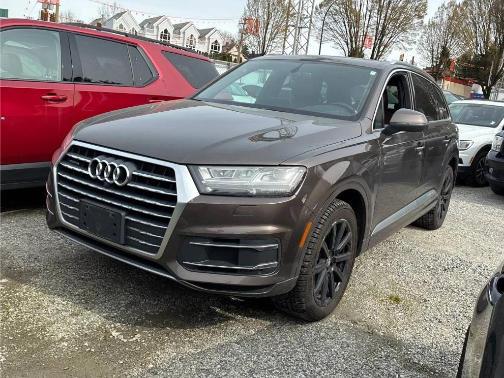 Audi Q7 Technik/CARFAX/Пано/360 КАМ/Подгрев/Обдух/БОСЕ/