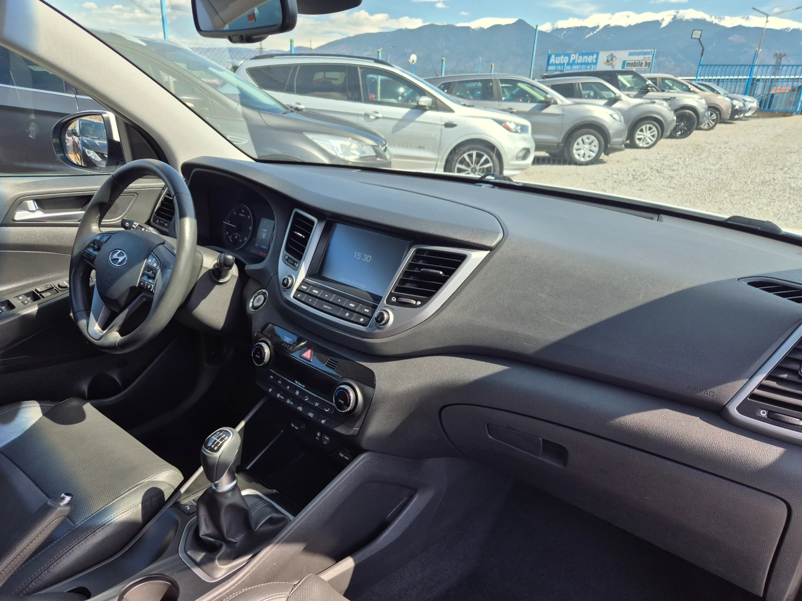 Hyundai Tucson 1.7CRDI, снимка 12 - Автомобили и джипове - 54175482