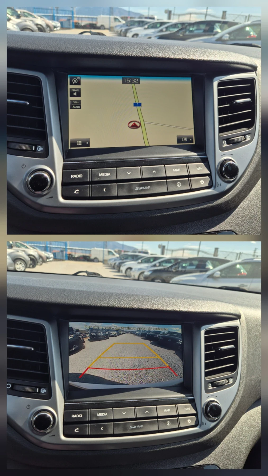 Hyundai Tucson 1.7CRDI, снимка 15 - Автомобили и джипове - 54175482