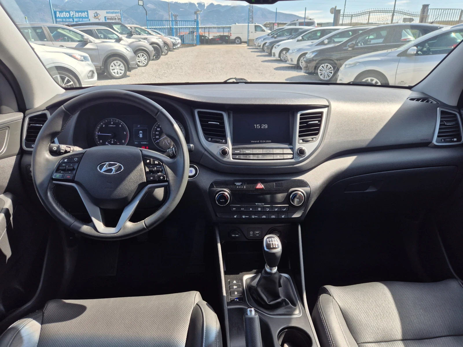 Hyundai Tucson 1.7CRDI, снимка 9 - Автомобили и джипове - 54175482