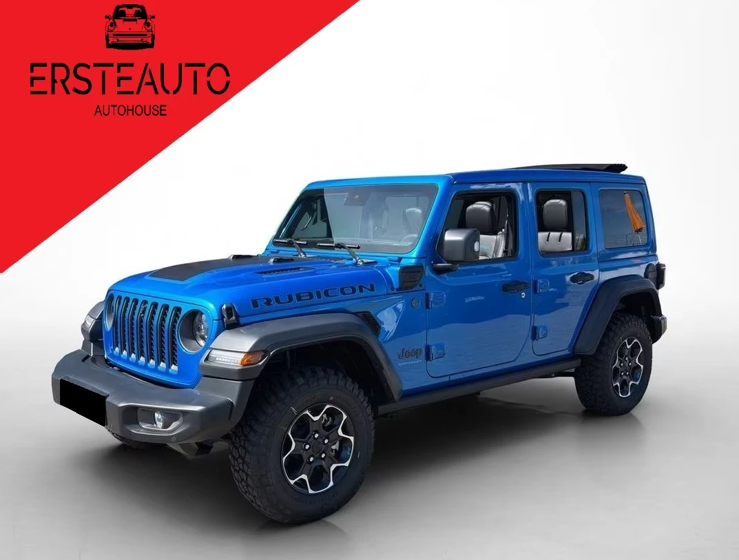 Jeep Wrangler RUBICON PLUG-IN HYBRID 