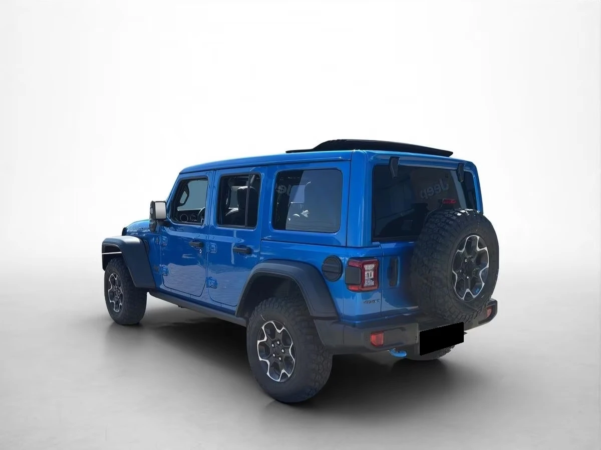 Jeep Wrangler RUBICON PLUG-IN HYBRID , снимка 4 - Автомобили и джипове - 54269679