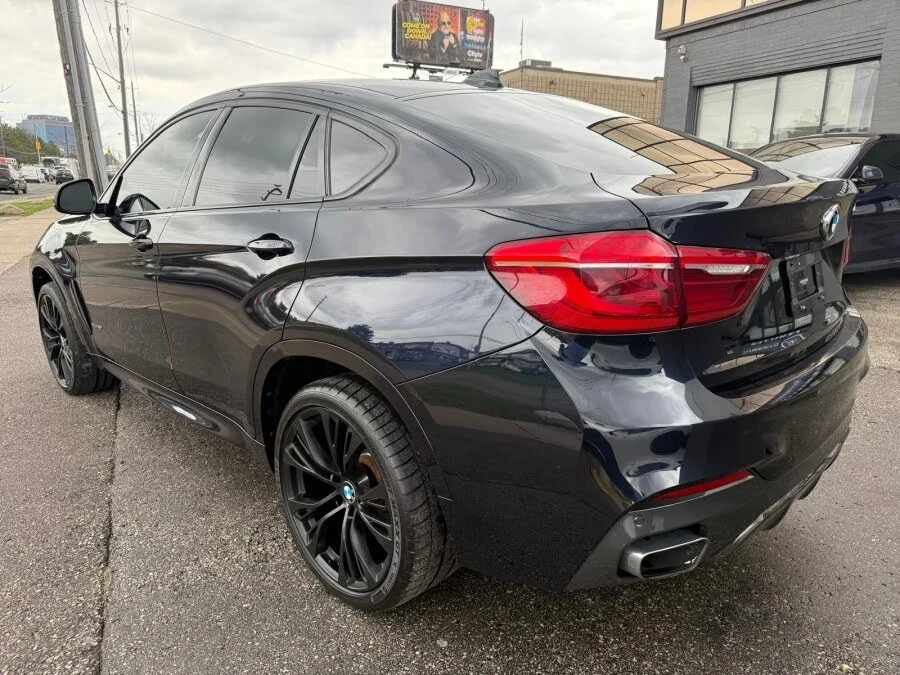 BMW X6 xDrive35i* АвтоКредит* (Цена до БГ) , снимка 9 - Автомобили и джипове - 54455781