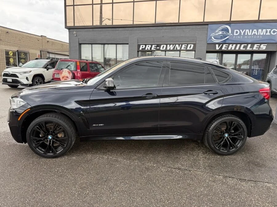BMW X6 xDrive35i* АвтоКредит* (Цена до БГ) , снимка 10 - Автомобили и джипове - 54455781
