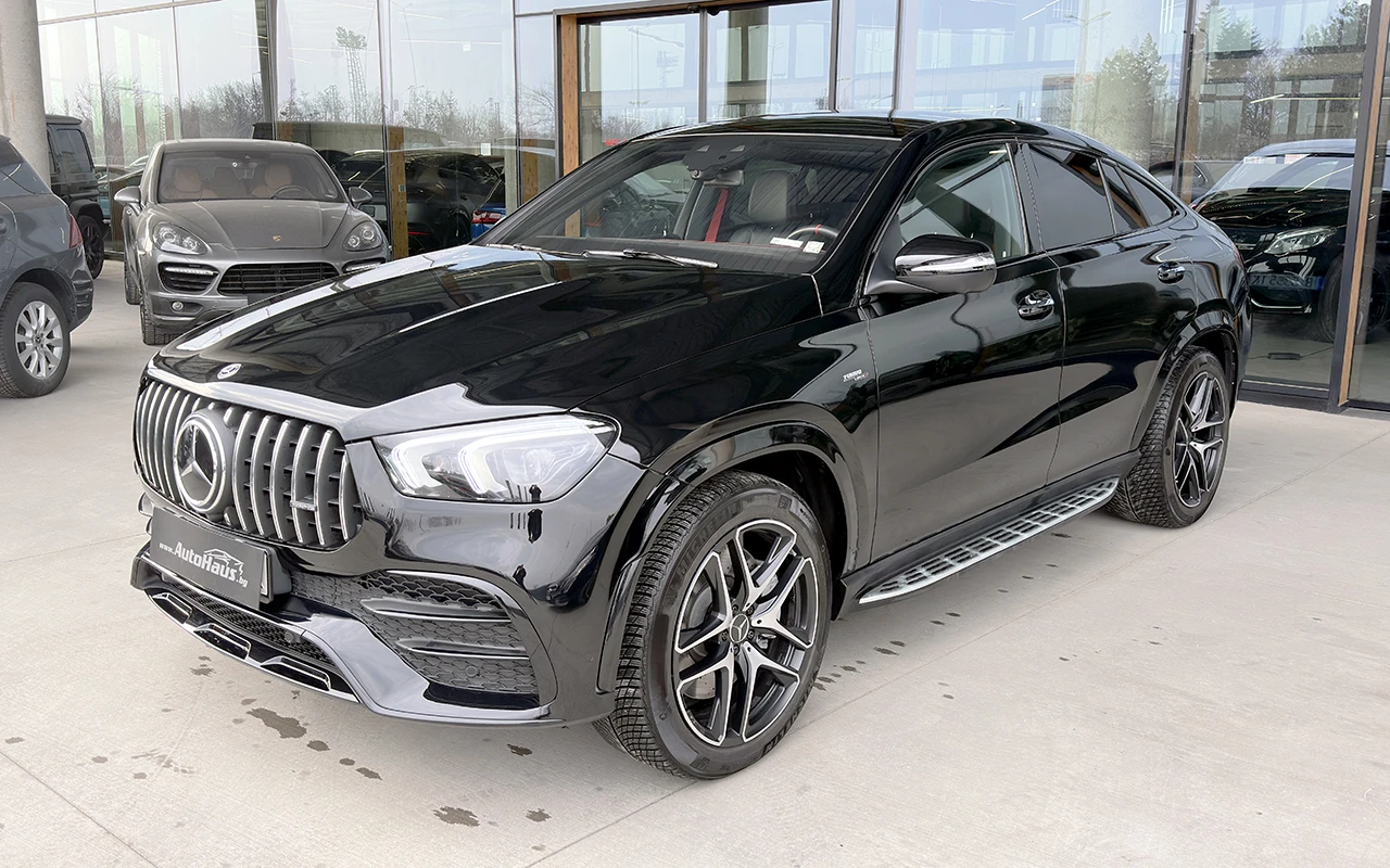 Mercedes-Benz GLE 53 4MATIC Coupe, снимка 2 - Автомобили и джипове - 54639036