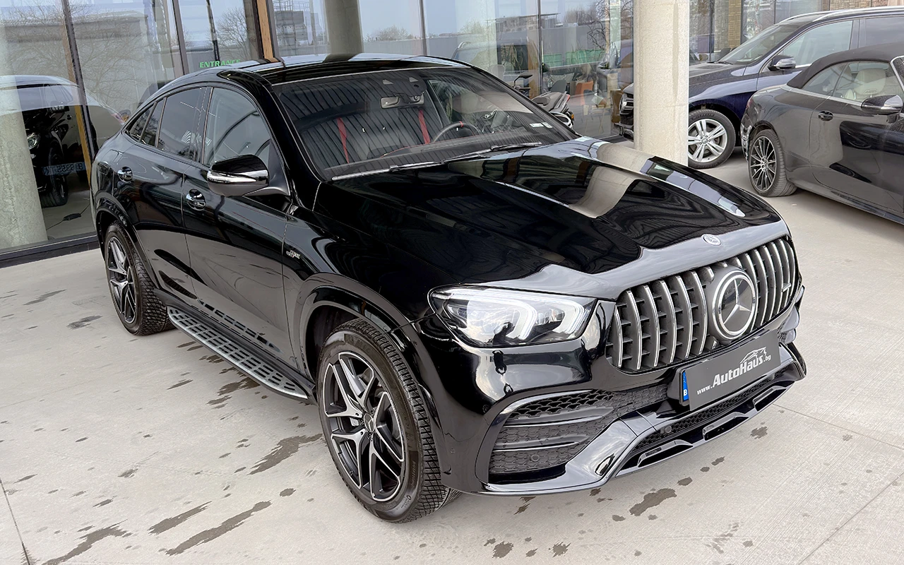 Mercedes-Benz GLE 53 4MATIC Coupe