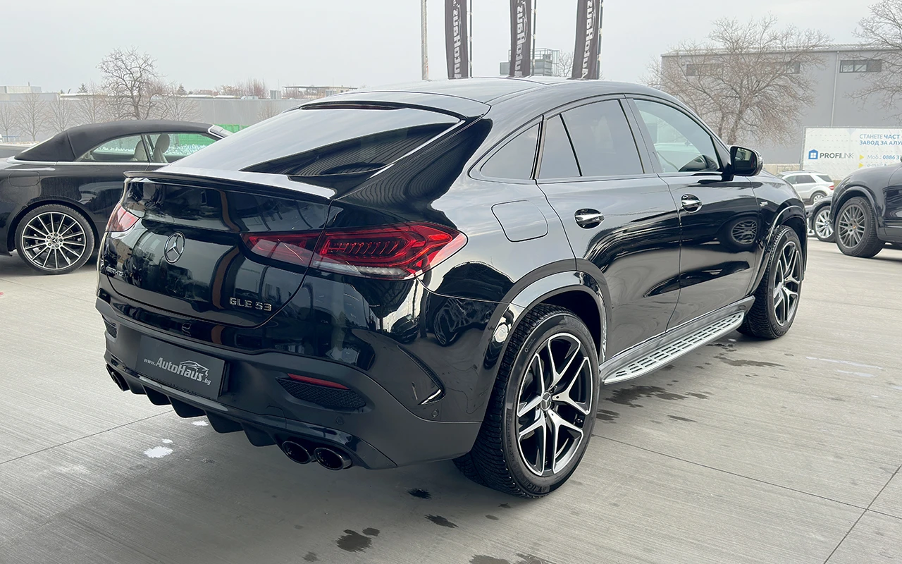 Mercedes-Benz GLE 53 4MATIC Coupe, снимка 4 - Автомобили и джипове - 54639036