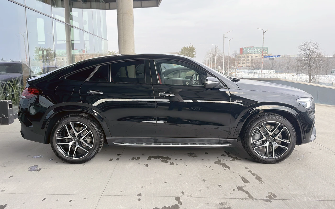 Mercedes-Benz GLE 53 4MATIC Coupe, снимка 3 - Автомобили и джипове - 54639036