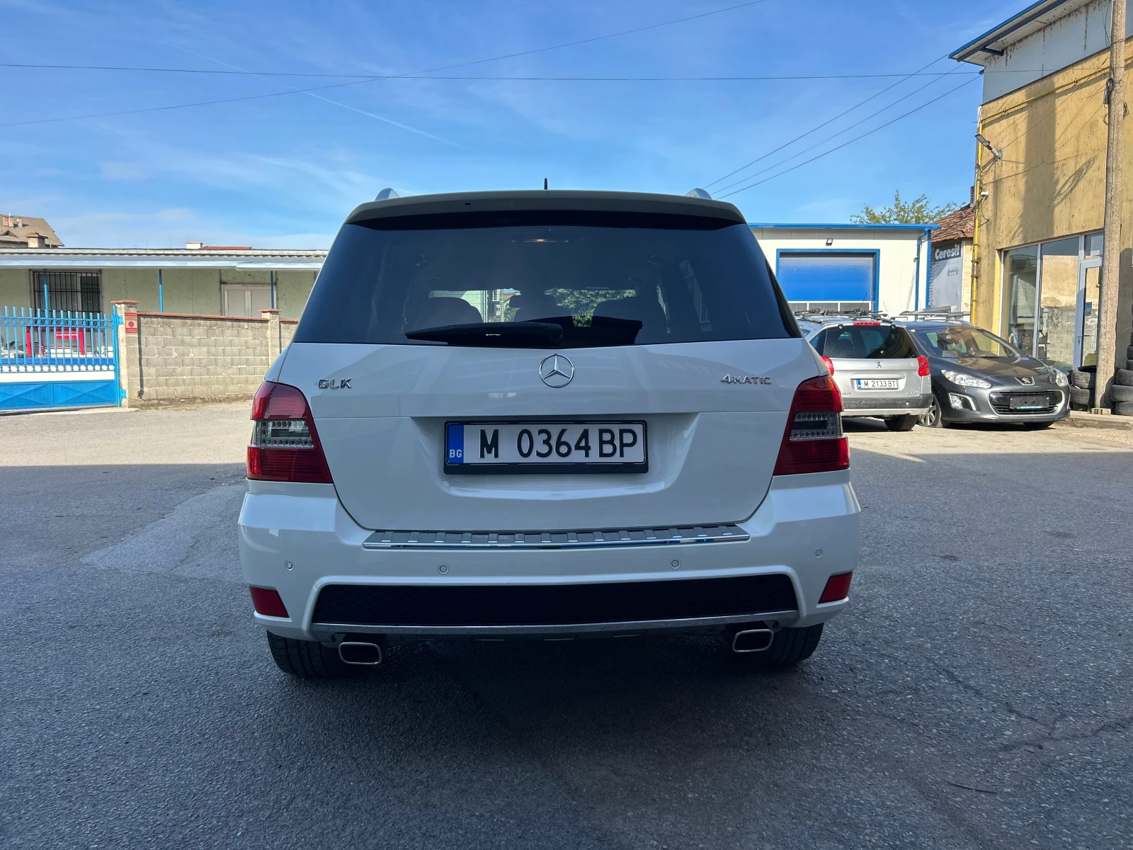 Mercedes-Benz GLK 220 4MATIK PREMIUM, снимка 6 - Автомобили и джипове - 54683001