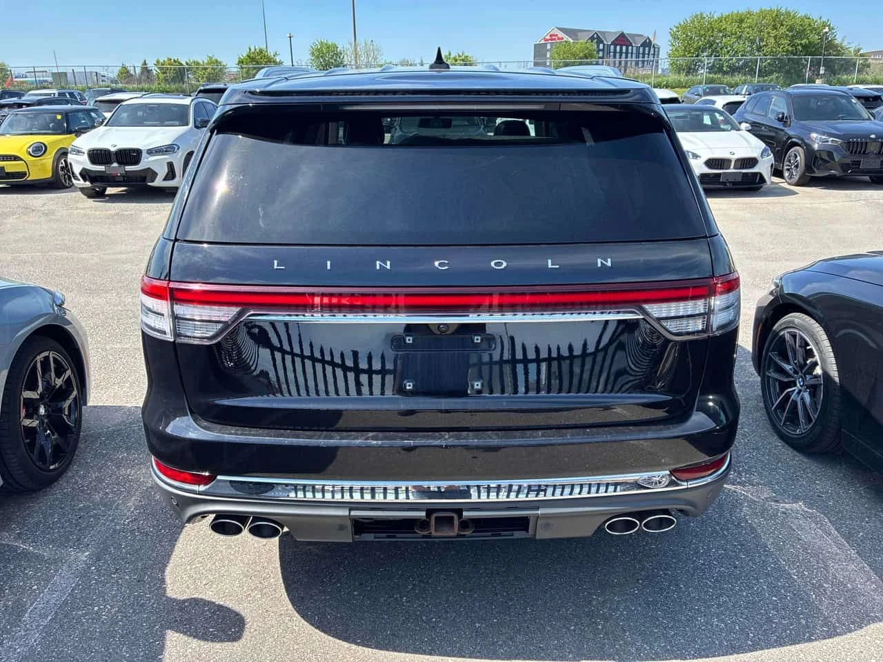 Lincoln Aviator * Reserve * CARFAX * БЕЗ ПЪРВОНАЧАЛНА ВНОСКА, снимка 4 - Автомобили и джипове - 54702197