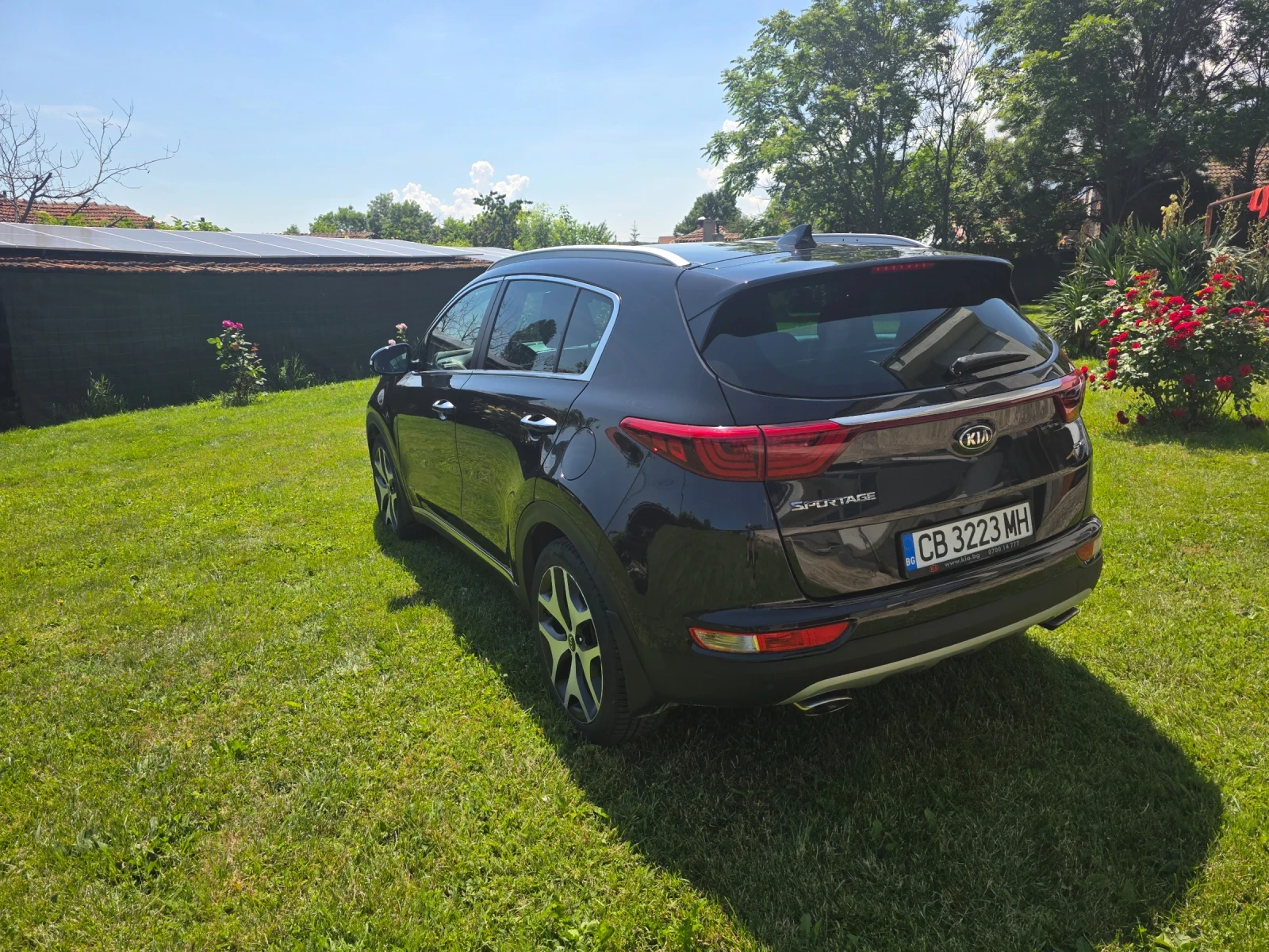 Kia Sportage GT Line, снимка 3 - Автомобили и джипове - 54849248