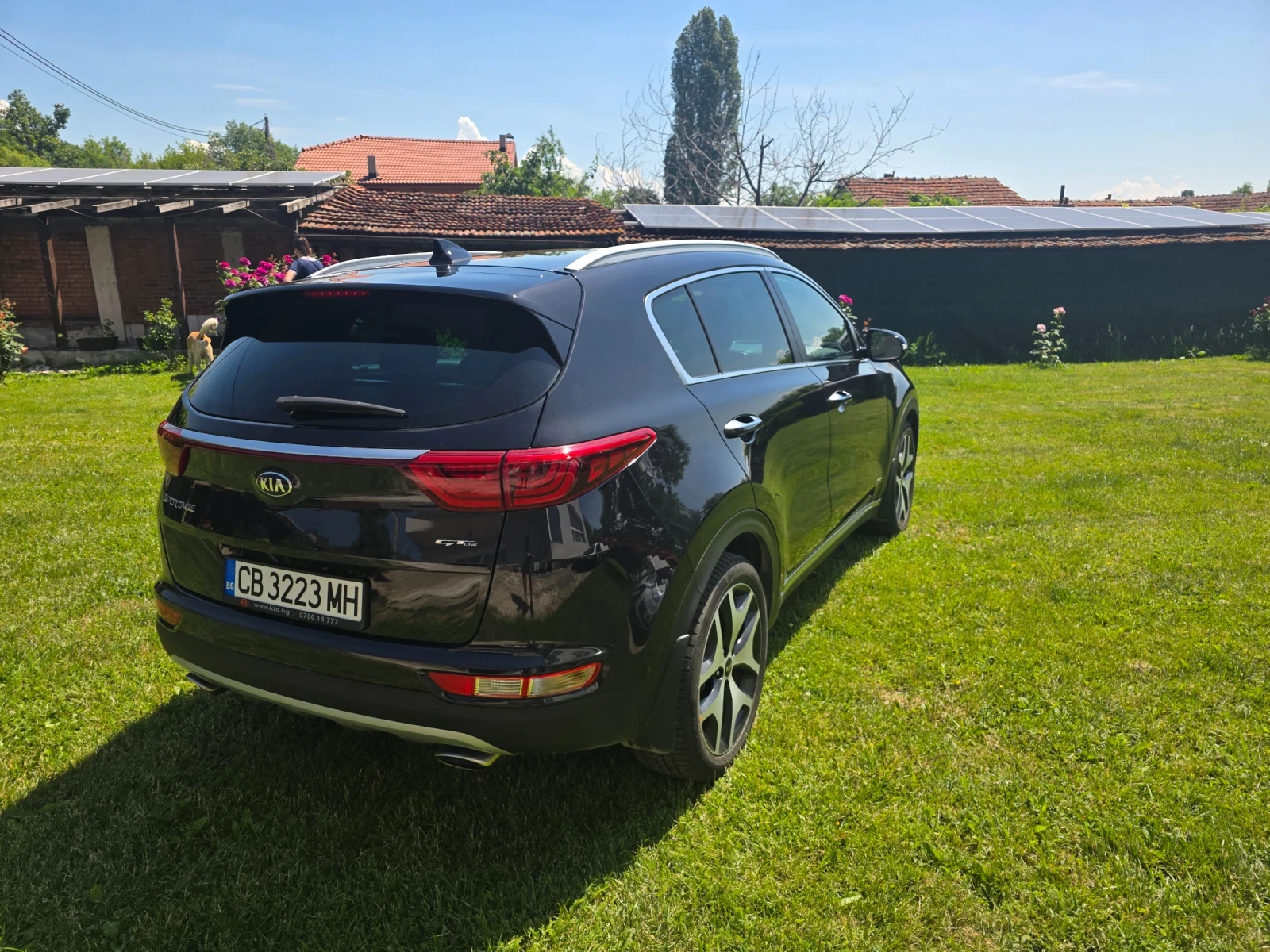 Kia Sportage GT Line, снимка 4 - Автомобили и джипове - 54849248
