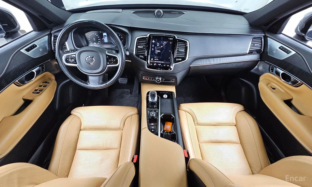 Volvo Xc90 INSCRIPTION* ДИГИТАЛНО* ТАБЛО* ПОДГРЕВ* САМОПАРКИР, снимка 6 - Автомобили и джипове - 54884916