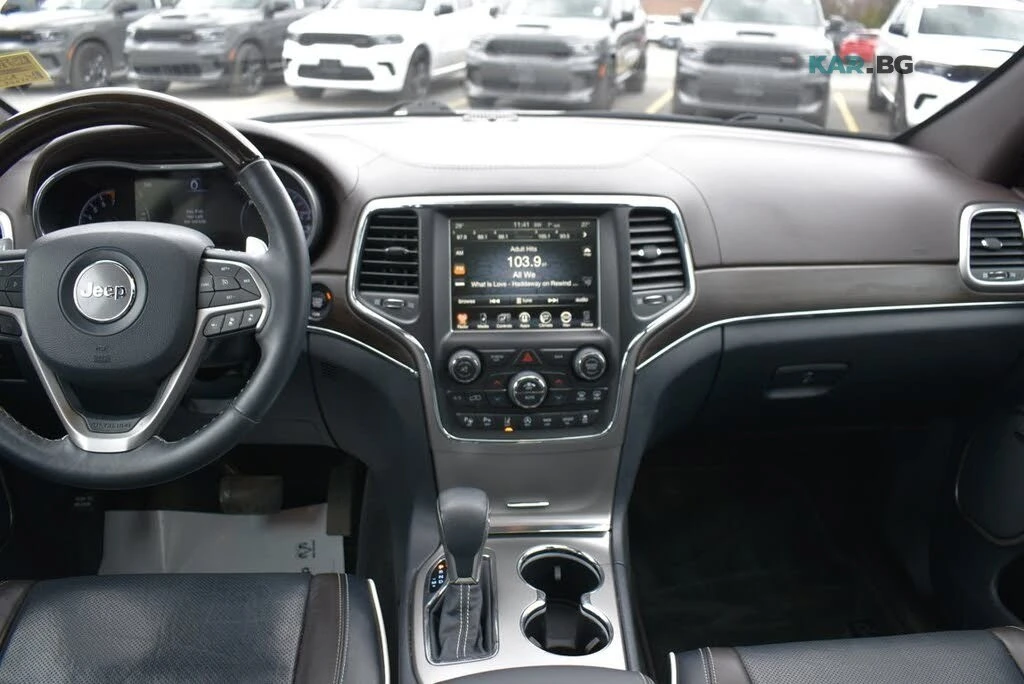Jeep Grand cherokee  Overland * 4WD * ���������� * (���� �� ��) | Mobile.bg � ����������� 8