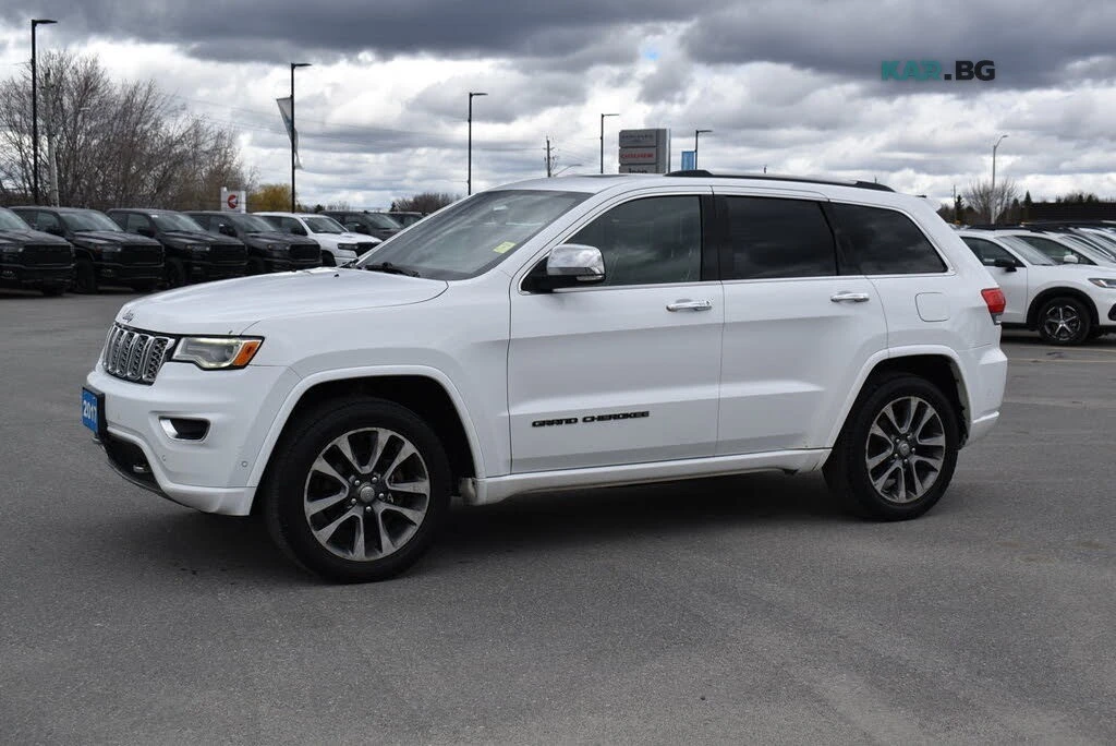 Jeep Grand cherokee  Overland * 4WD * ���������� * (���� �� ��) | Mobile.bg � ����������� 3