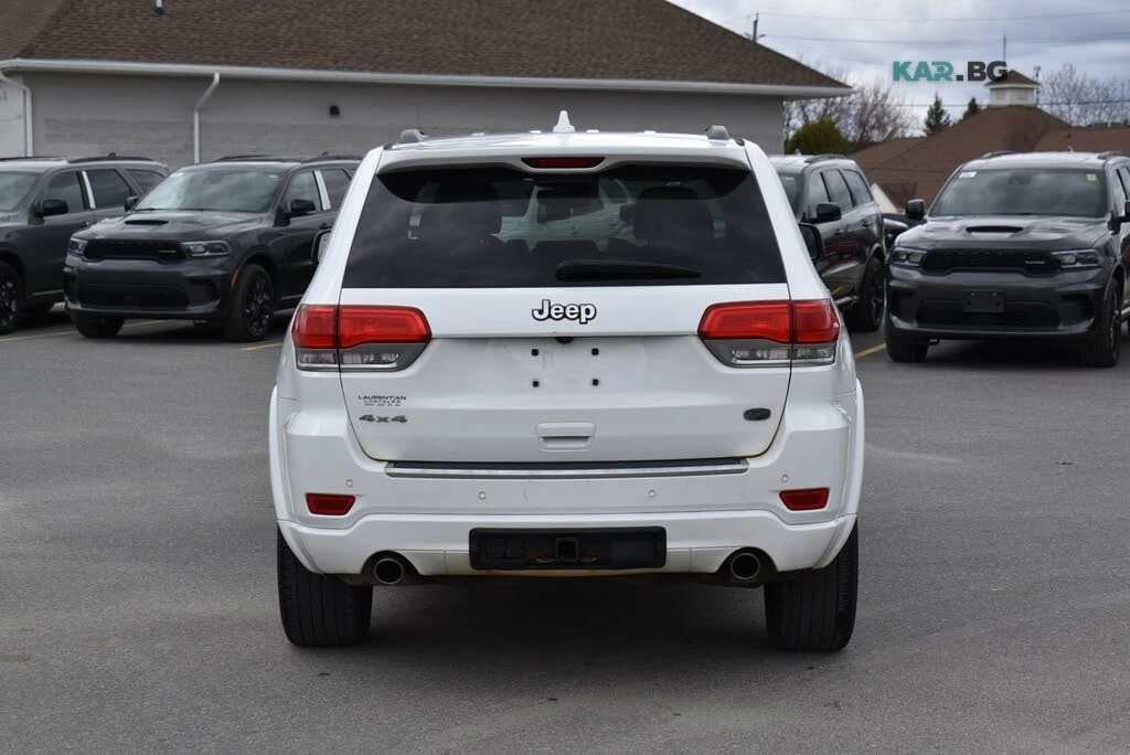 Jeep Grand cherokee  Overland * 4WD * ���������� * (���� �� ��) | Mobile.bg � ����������� 5