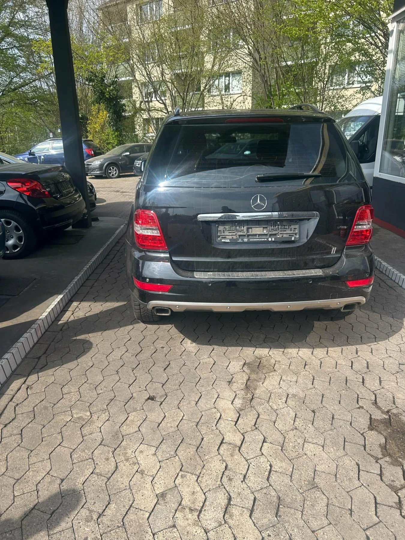 Mercedes-Benz ML 350, снимка 6 - Автомобили и джипове - 55059555