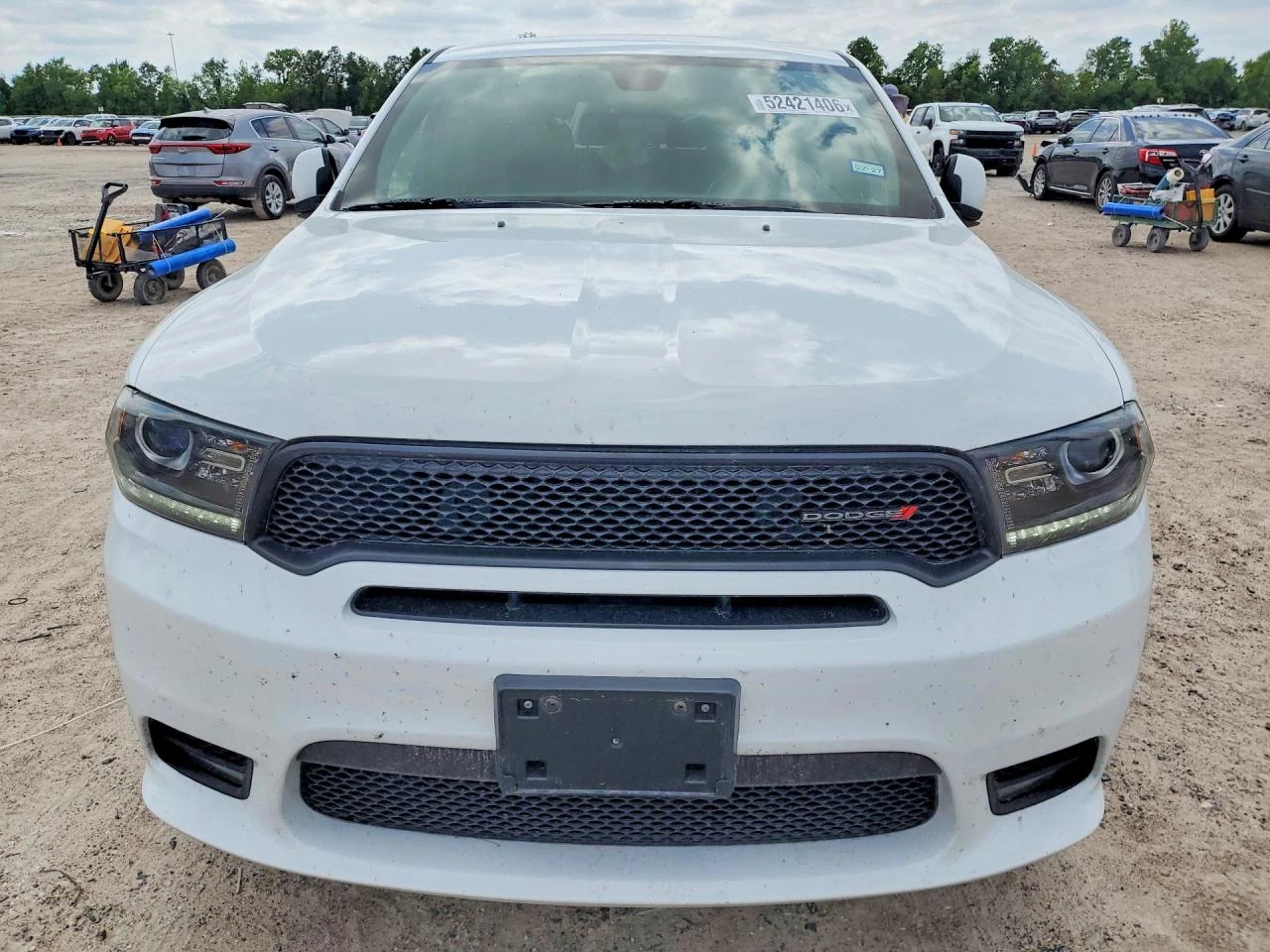 Dodge Durango 3.6l Gt, снимка 5 - Автомобили и джипове - 55107226