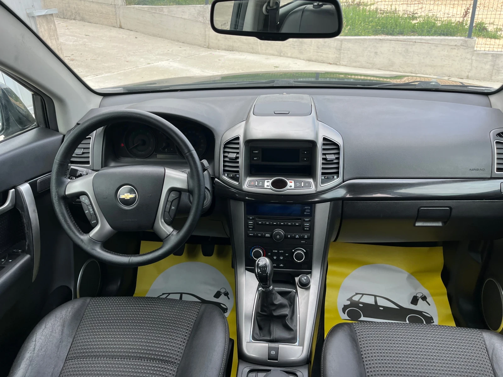 Chevrolet Captiva 7 места, снимка 12 - Автомобили и джипове - 55132966