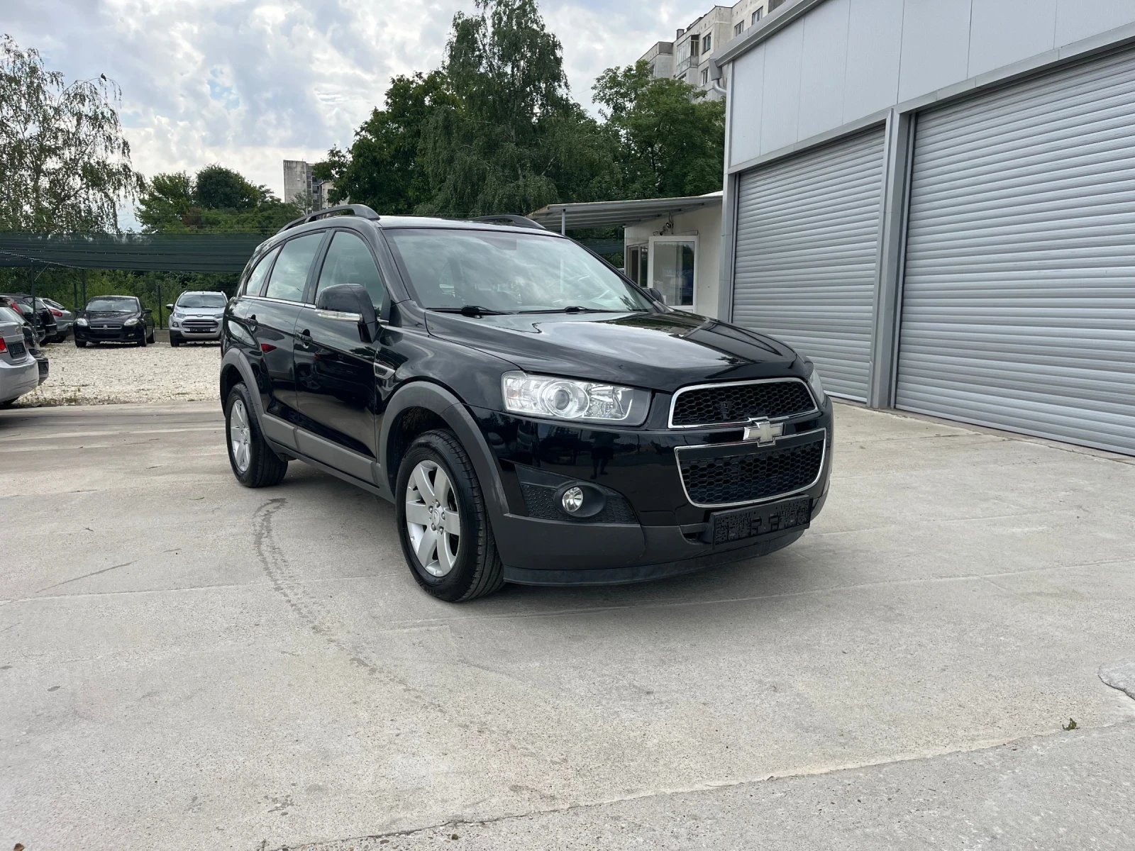 Chevrolet Captiva 7 места