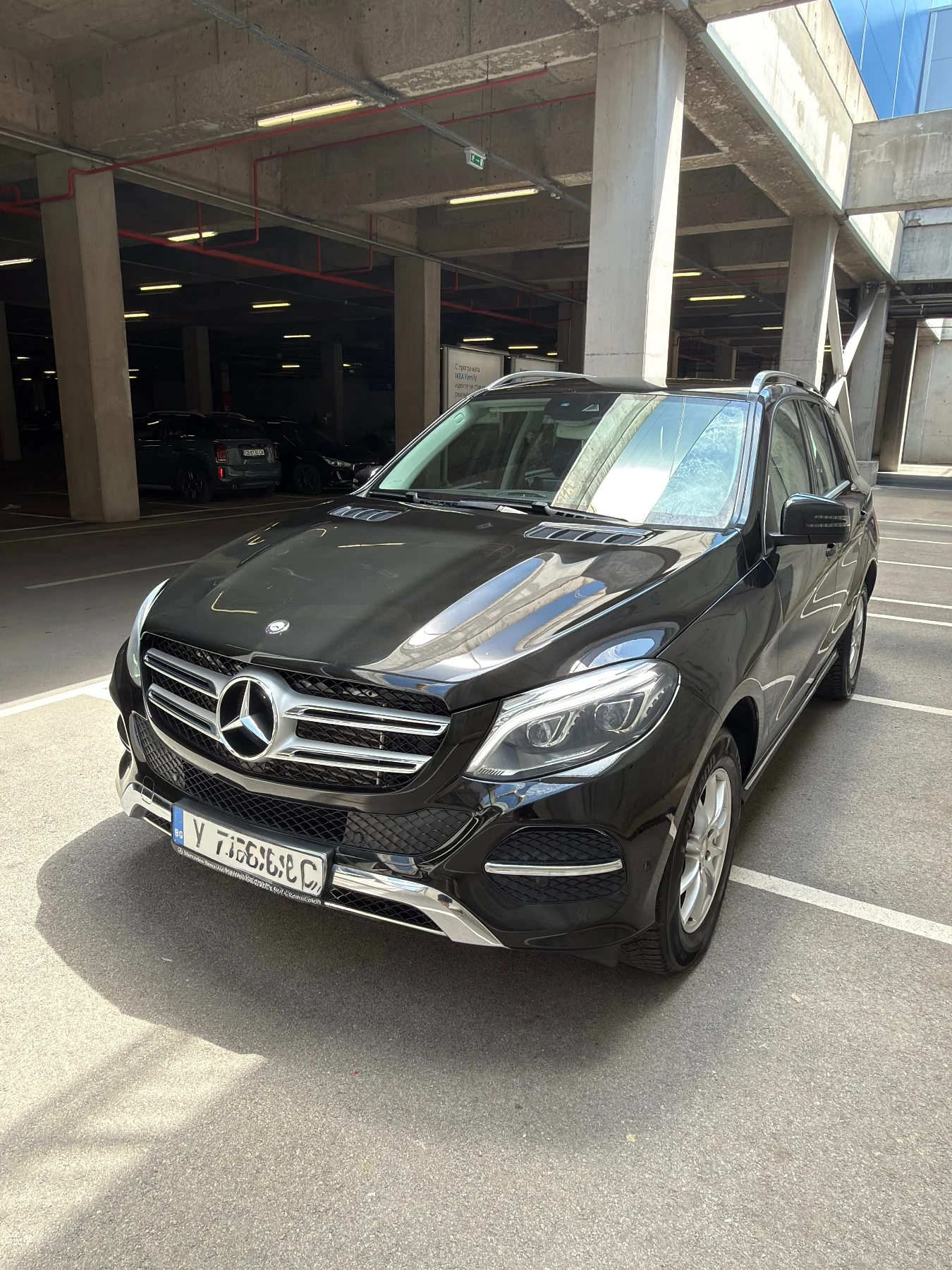 Mercedes-Benz GLE 250 BI XENON LED ����� ���������� | Mobile.bg � ����������� 2